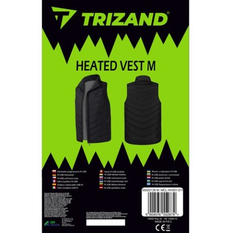 KAMIZELKA PODGRZEWANA M USB TRIZAND 22126