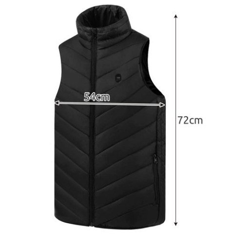 KAMIZELKA PODGRZEWANA M USB TRIZAND 22126