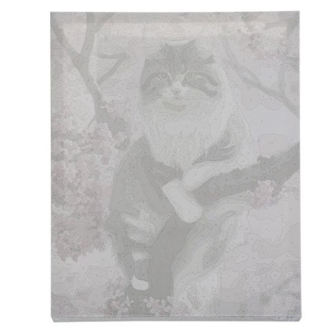 MALOWANIE PO NUMERACH 40X50CM- KOTEK MAALEO 22783