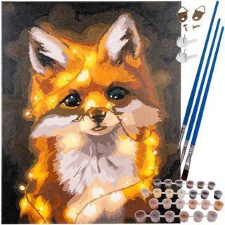 MALOWANIE PO NUMERACH 40X50CM- LISEK MAALEO 22782