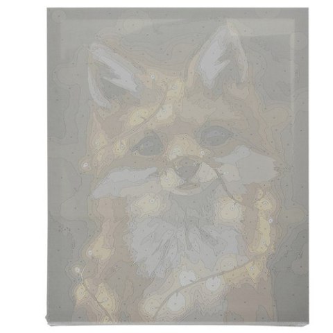 MALOWANIE PO NUMERACH 40X50CM- LISEK MAALEO 22782