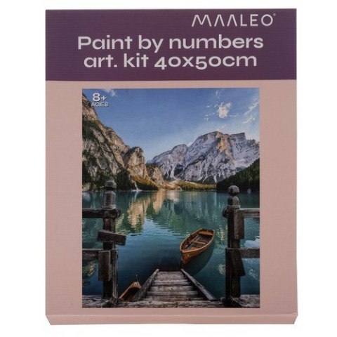 MALOWANIE PO NUMERACH 40X50CM- OBRAZ MAALEO 22785