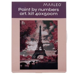 MALOWANIE PO NUMERACH 40X50CM- WIEŻA MAALEO 22784
