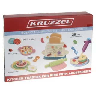 MASA PLASTYCZNA- ZESTAW KRUZZEL 22561