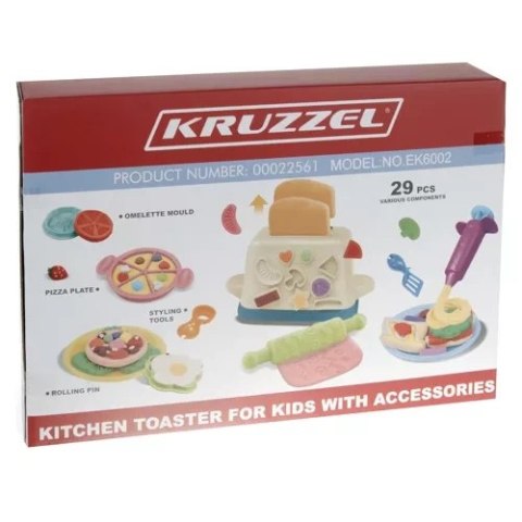 MASA PLASTYCZNA- ZESTAW KRUZZEL 22561 MASA PLASTYCZNA- ZESTAW KRUZZEL 22561