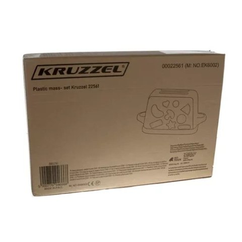 MASA PLASTYCZNA- ZESTAW KRUZZEL 22561 MASA PLASTYCZNA- ZESTAW KRUZZEL 22561