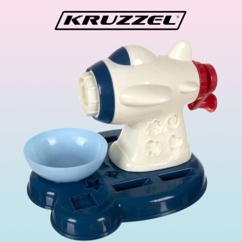 MASA PLASTYCZNA- ZESTAW KRUZZEL 22562 MASA PLASTYCZNA- ZESTAW KRUZZEL 22562