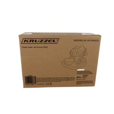 MASA PLASTYCZNA- ZESTAW KRUZZEL 22562 MASA PLASTYCZNA- ZESTAW KRUZZEL 22562