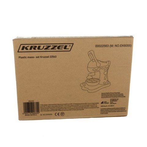 MASA PLASTYCZNA- ZESTAW KRUZZEL 22563 MASA PLASTYCZNA- ZESTAW KRUZZEL 22563