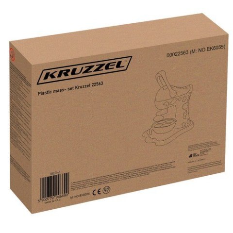 MASA PLASTYCZNA- ZESTAW KRUZZEL 22563 MASA PLASTYCZNA- ZESTAW KRUZZEL 22563