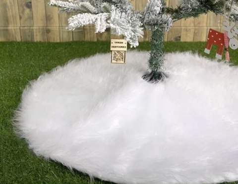 MATA- DYWANIK POD CHOINKĘ 90CM RUHHY 22226