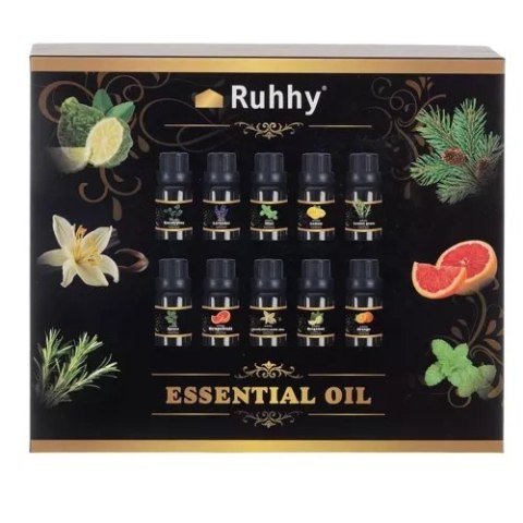 OLEJEK ETERYCZNY- ZESTAW 10SZT. 15ML RUHHY 21938