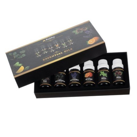 OLEJEK ETERYCZNY- ZESTAW 6SZT. 10ML RUHHY 21939