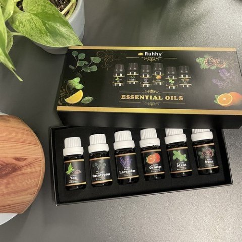 OLEJEK ETERYCZNY- ZESTAW 6SZT. 10ML RUHHY 21939