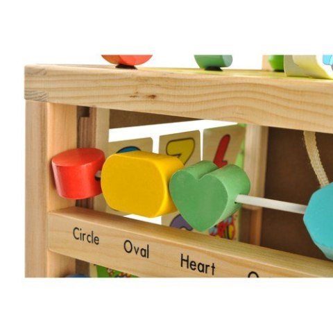 PCHACZ DREWNIANY- KOSTKA EDUKACYJNA 22606