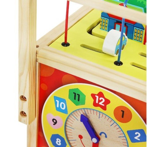 PCHACZ DREWNIANY- KOSTKA EDUKACYJNA 22606