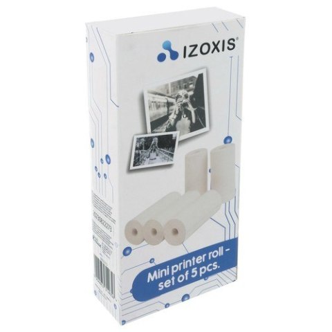 ROLKA DO DRUKARKI MINI- ZESTAW 5SZT. IZOXIS 22273