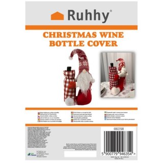 SKRZAT ŚWIĄTECZNY Z TORBĄ NA BUTELKĘ RUHHY 22508
