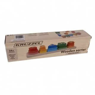 SORTER- UKŁADANKA DREWNIANA KRUZZEL 22492