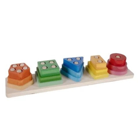 SORTER- UKŁADANKA DREWNIANA KRUZZEL 22492 SORTER- UKŁADANKA DREWNIANA KRUZZEL 22492