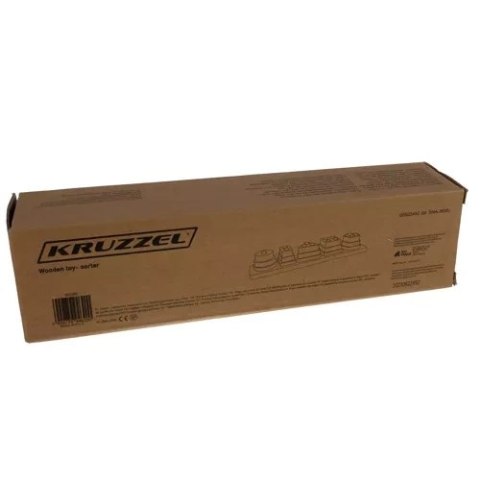 SORTER- UKŁADANKA DREWNIANA KRUZZEL 22492 SORTER- UKŁADANKA DREWNIANA KRUZZEL 22492