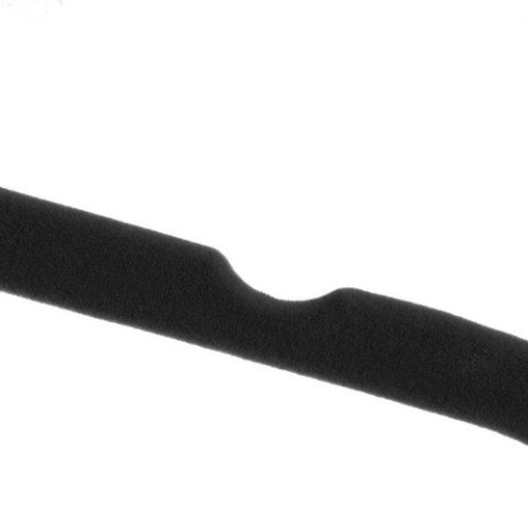 WIESZAK NA UBRANIA 20SZT.- CZARNY RUHHY 22536