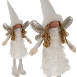 WRÓŻKA- FIGURKA ŚWIĄTECZNA BIAŁA RUHHY 22342