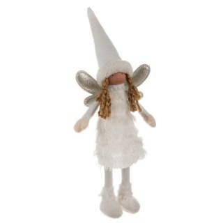 WRÓŻKA- FIGURKA ŚWIĄTECZNA BIAŁA RUHHY 22342