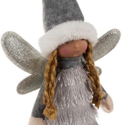 WRÓŻKA- FIGURKA ŚWIĄTECZNA SZARA RUHHY 22343
