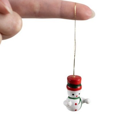 BOMBKI/ ZAWIESZKI CHOINKOWE 10SZT. RUHHY 22943