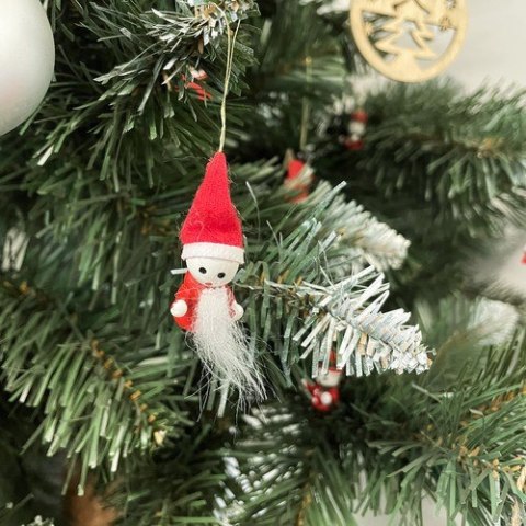 BOMBKI/ ZAWIESZKI CHOINKOWE 10SZT. RUHHY 22943