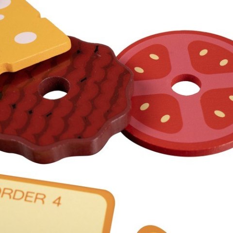 BURGER DREWNIANY KRUZZEL 22673