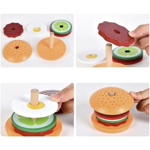 BURGER DREWNIANY KRUZZEL 22673