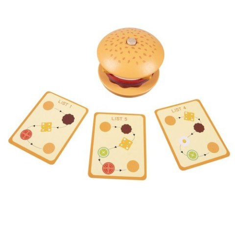 BURGER DREWNIANY KRUZZEL 22673