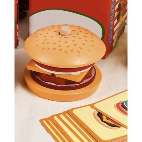 BURGER DREWNIANY KRUZZEL 22673