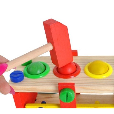 CIĘŻARÓWKA EDUKACYJNA DREWNIANA 22372