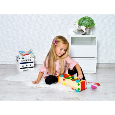 CIĘŻARÓWKA EDUKACYJNA DREWNIANA 22372