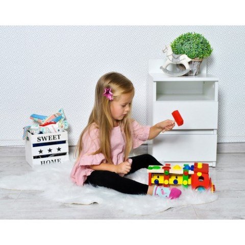 CIĘŻARÓWKA EDUKACYJNA DREWNIANA 22372
