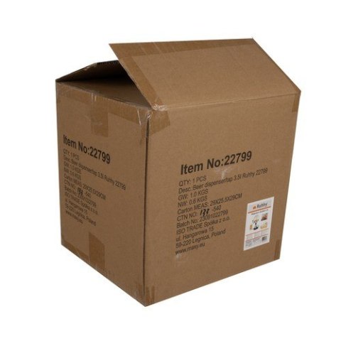 DYSTRYBUTOR/ NALEWAK DO PIWA 3.5L RUHHY 22799