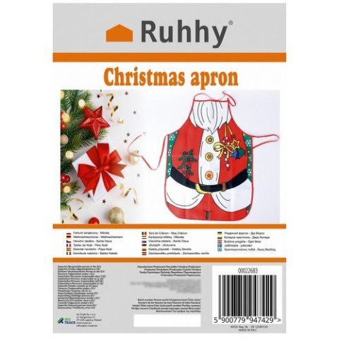 FARTUCH ŚWIĄTECZNY- MIKOŁAJ RUHHY 22683