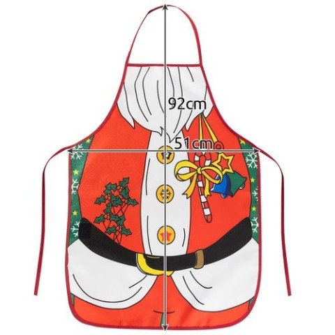 FARTUCH ŚWIĄTECZNY- MIKOŁAJ RUHHY 22683