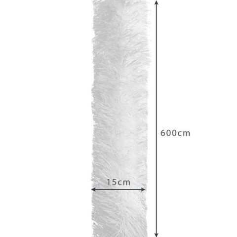 GIRLANDA CHOINKOWA- BIAŁA 6M RUHHY 22307