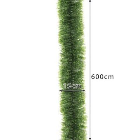 GIRLANDA CHOINKOWA- ZIELONA 6M RUHHY 22308