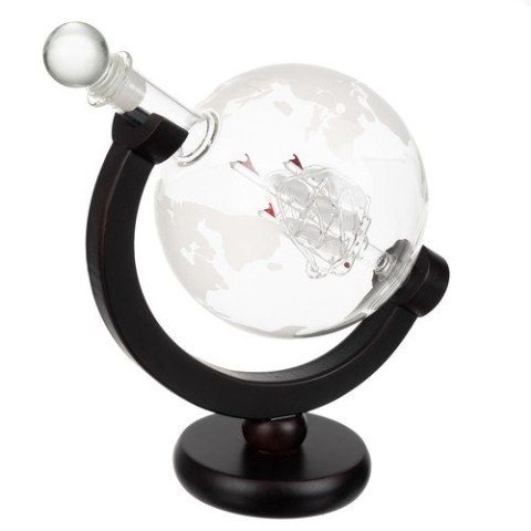 KARAFKA- GLOBUS- ZESTAW DO WHISKY MALATEC 22553