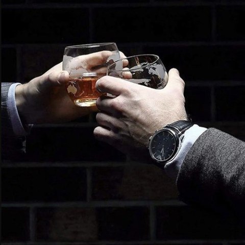 KARAFKA- GLOBUS- ZESTAW DO WHISKY MALATEC 22553