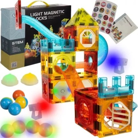 KLOCKI MAGNETYCZNE- TOR 77EL. KRUZZEL 22684