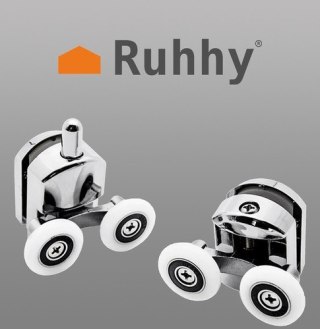 KÓŁKA DO KABINY PRYSZNICOWEJ - 8SZT. RUHHY 22900