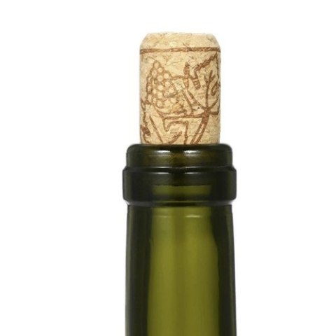 KORKI DO BUTELEK NA WINO- 100SZT. RUHHY 22876