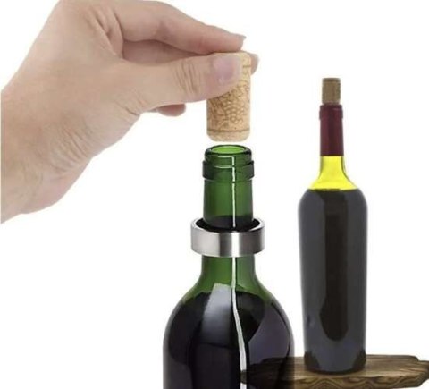KORKI DO BUTELEK NA WINO- 100SZT. RUHHY 22876
