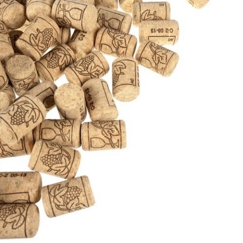 KORKI DO BUTELEK NA WINO- 100SZT. RUHHY 22876